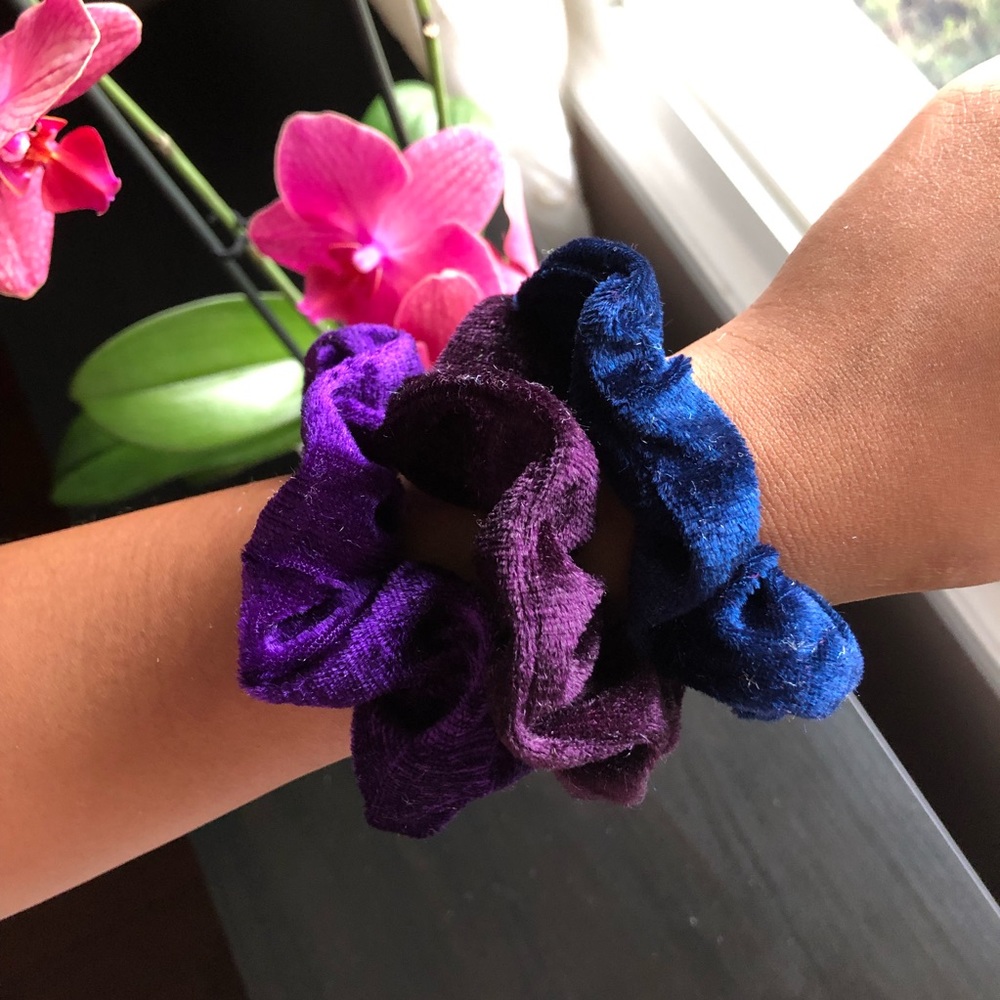 💫Set of 3 Hair Scrunchies